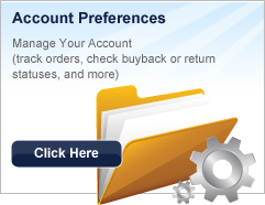 Account preferences